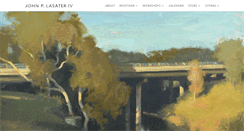 Desktop Screenshot of lasaterart.com